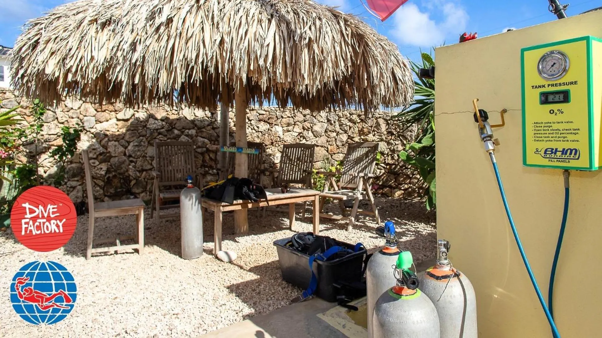 アパート Caracara I2 Relax & Dive Resort Bonaire Village クラレンダイク